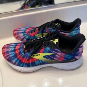 Brooks Launch 8 Women’s Running Shoes – Tie Dye – Size 9.5